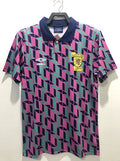 Spain Retro Soccer Jersey Away Replica World Cup 2010 Unboxing Review