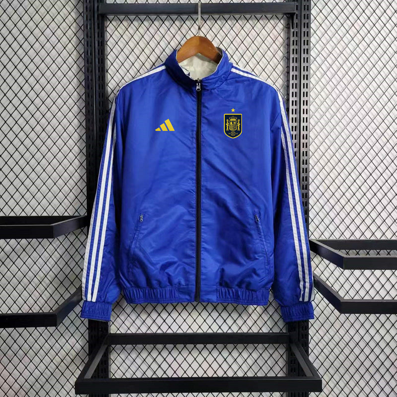 Spain Retro Soccer Jersey Away Replica World Cup 2010 Unboxing Review